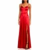 Cheap ✨ City Vibe Sweetheart Neck Power Knit Long Pocket 👗 Dress Bright Red ⌛
