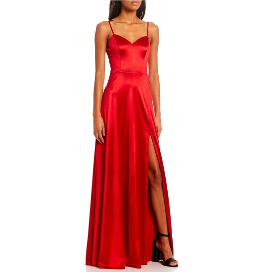 Cheap β¨ City Vibe Sweetheart Neck Power Knit Long Pocket π Dress Bright Red β - Image 3