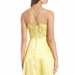 Best Sale ๐ City Vibe Spaghetti-Strap Square-Neck Lace-Back Satin Charmeuse Slit Hem Long ๐ Dress Yellow ๐ 7 Best Sale ๐ City Vibe Spaghetti-Strap Square-Neck Lace-Back Satin Charmeuse Slit Hem Long ๐ Dress Yellow ๐ -City Vibe Shop unnamed file 618